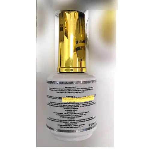 Foto do aviso oficial: LNS METALIC STAR GEL UV/LED GEL POLISH PROFFESIONAL NAILS Verniz para unhas em gel — risco: Químico