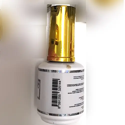 Foto do aviso oficial: LNS METALIC STAR GEL UV/LED GEL POLISH PROFFESIONAL NAILS Verniz para unhas em gel — risco: Químico
