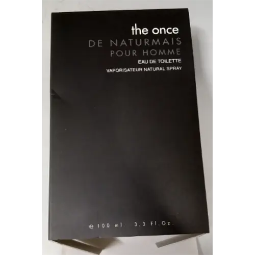 Foto do aviso oficial: Fragancias Mais The once de naturmais pour homme Eau de toilette — risco: Químico