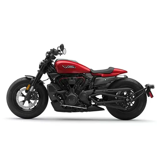 Foto do aviso oficial: HARLEY-DAVIDSON SPORTSTER S Motocicleta — risco: Ferimentos