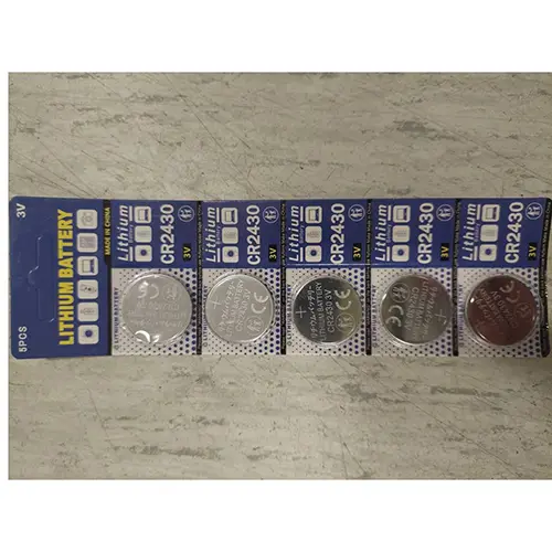 Photo de l’avis officiel: 5PCS - 3V - Lithium Battery - Made in China Piles à boutons — risque: Risque chimique & Étouffement