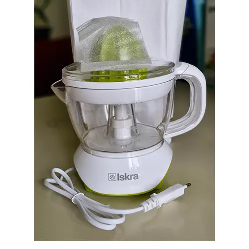 Photo from the official notice: Iskra Citrus juicer. — environment risk