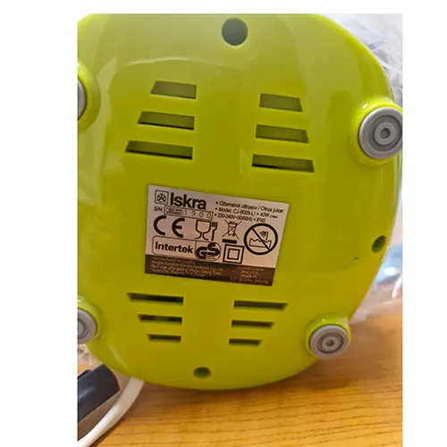 Photo from the official notice: Iskra Citrus juicer. — environment risk