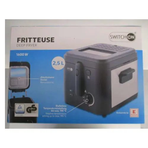 Foto dell’avviso ufficiale: Switch ON Friggitrice — rischio: Ustioni & Incendio