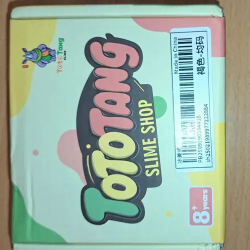 Foto do aviso oficial: Tototang slime Coffee Clear Slime Limo do brinquedo — risco: Químico