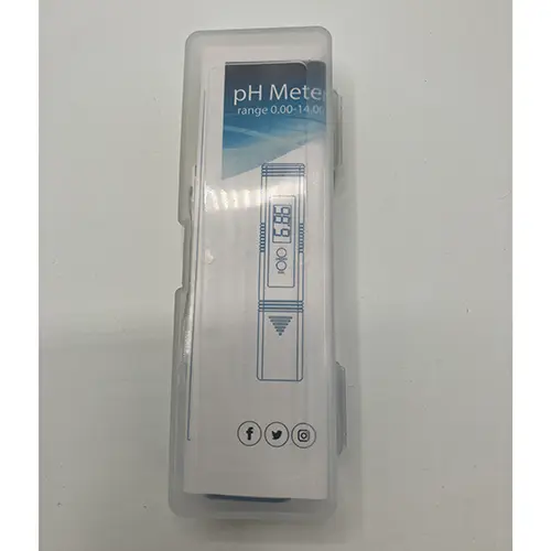 Photo from the official notice: Digital pH meter for water — environment risk