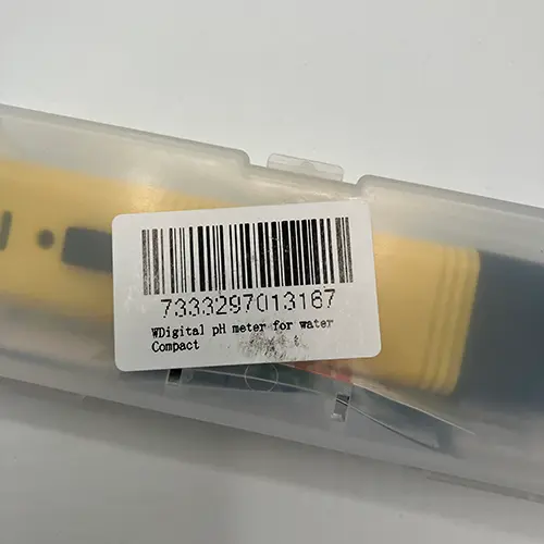 Photo from the official notice: Digital pH meter for water — environment risk