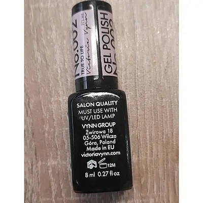 Foto do aviso oficial: VICTORIA VYNN TM Salon Gel Polish Color Verniz para unhas em gel — risco: Químico (SR/04530/25)