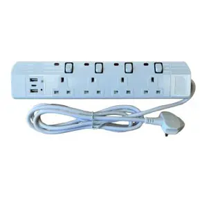 Photo de l’avis officiel: RUGGED RUGGED Trailing Sockets Tête de rallonge — risque: Brûlures & Incendie