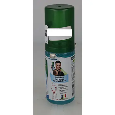 Photo de l’avis officiel: Suthol® Skin Hygiene Spray, Fresh Spray d'hygiène corporelle — risque: Risque microbiologique