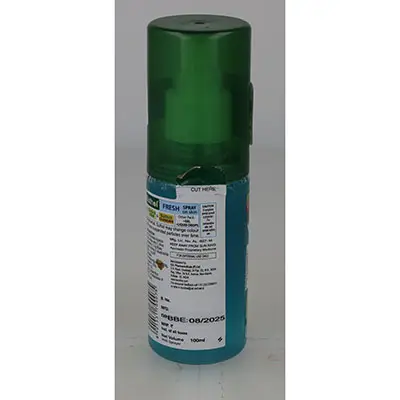Photo de l’avis officiel: Suthol® Skin Hygiene Spray, Fresh Spray d'hygiène corporelle — risque: Risque microbiologique