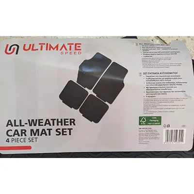 Foto dell’avviso ufficiale: Ultimate Car mat Tappetini per auto — rischio: Rischio chimico