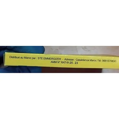 Photo de l’avis officiel: Raticide 70 Rodenticide — risque: Risque chimique
