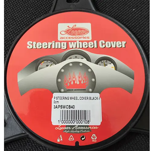 Photo de l’avis officiel: Loocar Accessories Steering wheel Cover Couvercle du volant — risque: Risque chimique