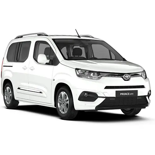 Foto dell’avviso ufficiale: Toyota Proace, Proace Verso, Proace City, Proace City Verso (ICE and BEV) Furgone passeggeri / Veicolo commerc — rischio: Lesioni