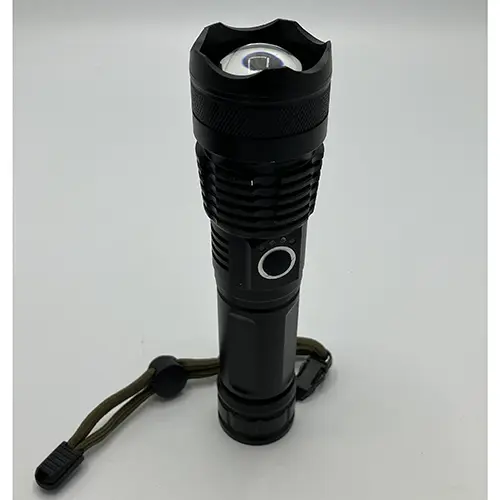Photo de l’avis officiel: Power Style Flashlight XP50 Tactical Lampe de poche — risque: Risque chimique & Environnement
