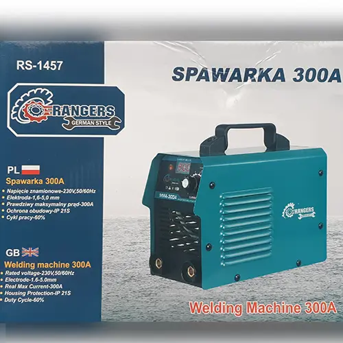Foto dell’avviso ufficiale: Rangers Welding machine 300A Saldatore dell'invertitore — rischio: Scossa elettrica