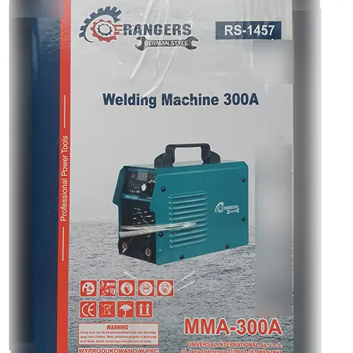 Foto dell’avviso ufficiale: Rangers Welding machine 300A Saldatore dell'invertitore — rischio: Scossa elettrica