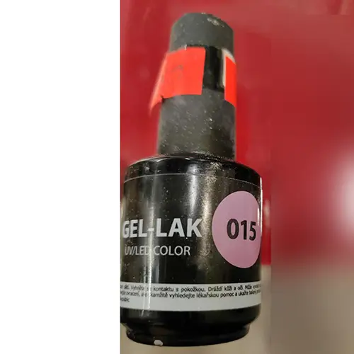 Photo de l’avis officiel: NSN GEL-LAK UV/LED COLOR Gel vernis à ongles — risque: Risque chimique