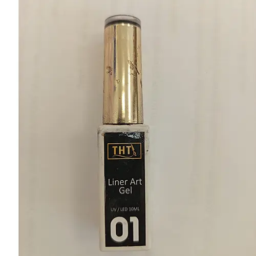 Photo de l’avis officiel: THT Liner Art Gel UV /LED 10ML, 01 Gel vernis à ongles — risque: Risque chimique