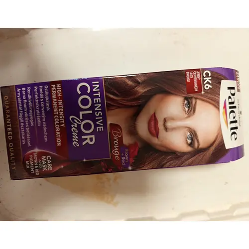 Foto do aviso oficial: Schwarzkopf PALETTE DE LUXE INTENSIVE Corante capilar — risco: Químico