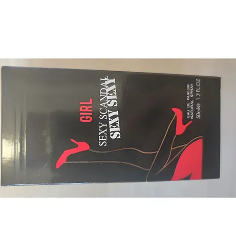 Photo de l’avis officiel: GIRL SEXY SCANDAL SEXY Parfum — risque: Risque chimique
