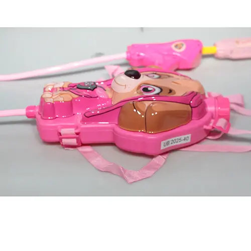 Foto do aviso oficial: Paw Patrol Wasserblaster Rucksack Pistola de água de brinquedo — risco: Engasgamento