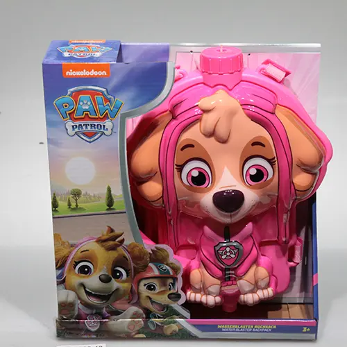 Foto do aviso oficial: Paw Patrol Wasserblaster Rucksack Pistola de água de brinquedo — risco: Engasgamento