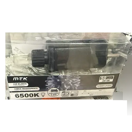 Photo de l’avis officiel: MTK Luces de cadena led Chaîne d'éclairage — risque: Incendie