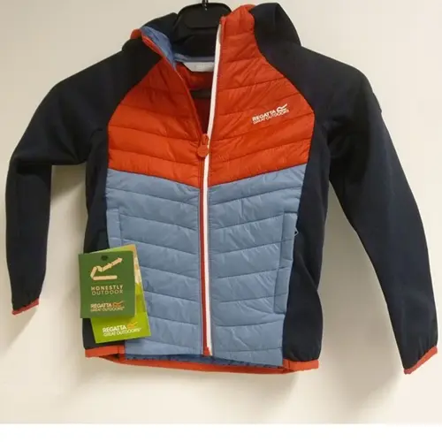 Photo de l’avis officiel: REGATTA GREAT OUTDOOR Veste hybride KIELDER Anorak — risque: Risque chimique & Environnement