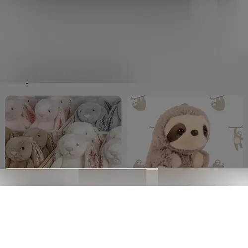 Photo de l’avis officiel: Jouet en peluche en forme de gâteau mignon, 1 unité, décoration de gâteau mignon pour sacs et clés Porte-clés  — risque: Étouffement
