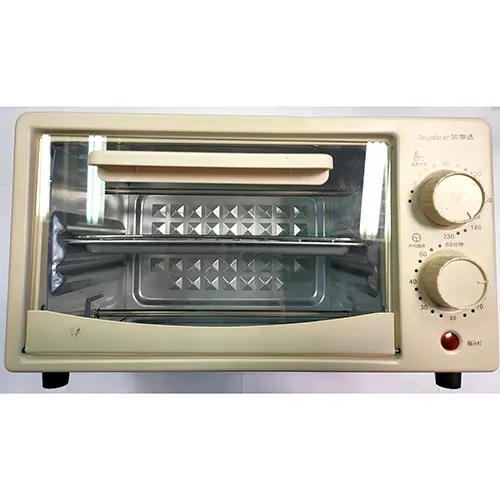 Photo de l’avis officiel: ROYALSTAR Electric oven Four électrique — risque: Brûlures & Choc électrique