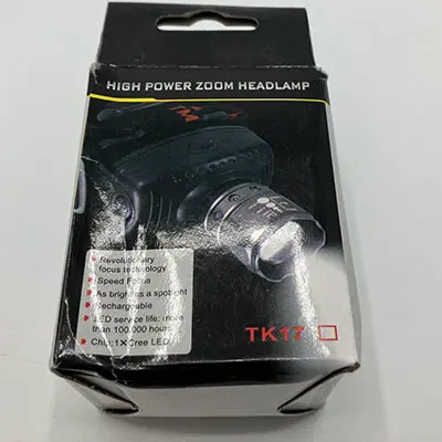 Foto aus der offiziellen Meldung: High Power Zoom Headlamp Scheinwerfer — Risiko: Umwelt