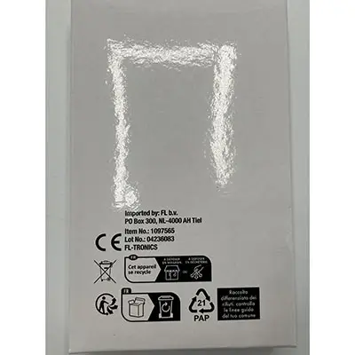 Photo de l’avis officiel: FL-Tronics 3-in-1 Emergency Hammer Marteau de secours — risque: Risque chimique