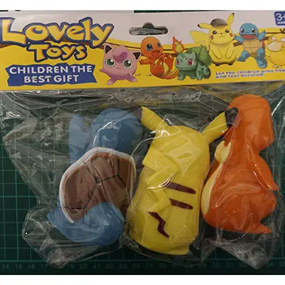 Photo de l’avis officiel: BIGTOYS Lovely Toys Jeu de jouets en plastique — risque: Risque chimique