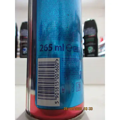Photo de l’avis officiel: 4 seasons Four seasons hair spray Spray pour cheveux — risque: Risque chimique