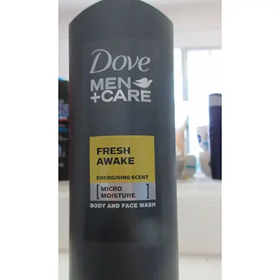 Photo de l’avis officiel: Dove CARE BODY AND FACE WASH Lavage du corps — risque: Risque chimique