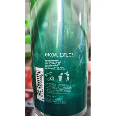 Foto dell’avviso ufficiale: Linn Young SPRING WATER Profumo — rischio: Rischio chimico