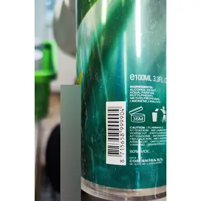 Foto dell’avviso ufficiale: Linn Young SPRING WATER Profumo — rischio: Rischio chimico