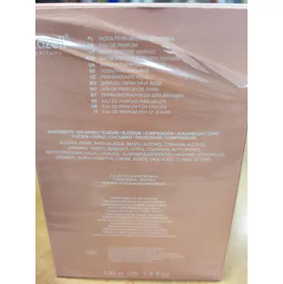 Foto dell’avviso ufficiale: Lazell VIVIEN FOR WOMAN Profumo — rischio: Rischio chimico
