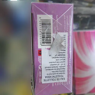 Photo de l’avis officiel: Shirley May Purple orchid Eau de toilette — risque: Risque chimique