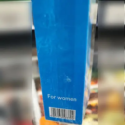 Photo de l’avis officiel: Lazell Dream of Woman Parfum — risque: Risque chimique