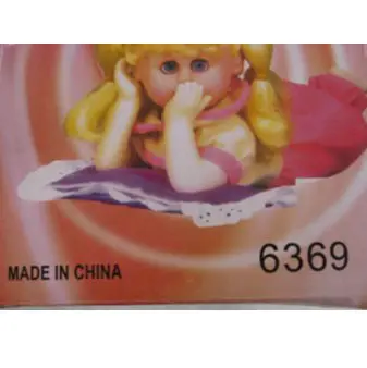 Foto do aviso oficial: ML Little sister Boneca de plástico — risco: Químico