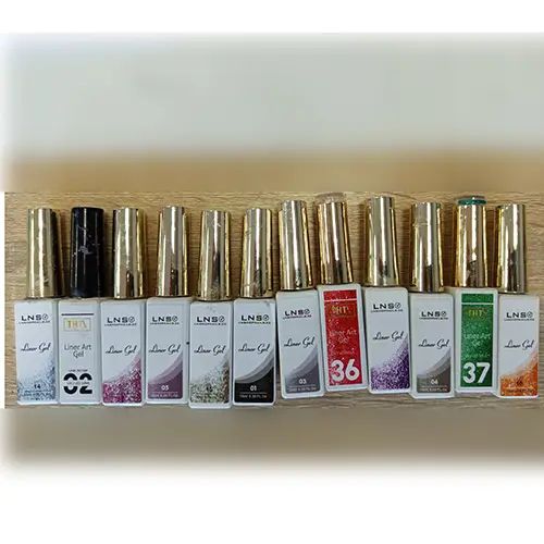 Photo de l’avis officiel: LNS Liner Gel Gel vernis à ongles — risque: Risque chimique
