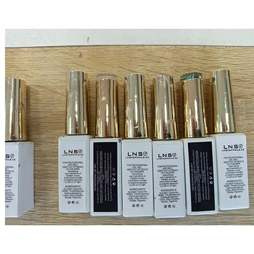 Photo de l’avis officiel: LNS Liner Gel Gel vernis à ongles — risque: Risque chimique