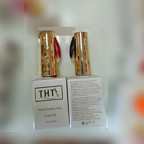 Photo de l’avis officiel: THT PROFESSIONAL PROFESSIONAL NAIL SOAK OFF Gel vernis à ongles — risque: Risque chimique