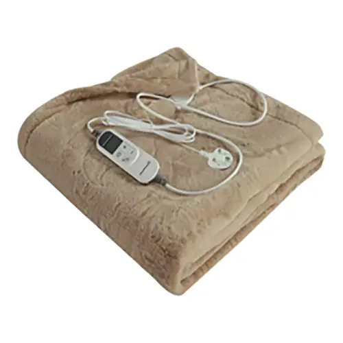 Photo de l’avis officiel: GoodHome Electric blanket 150W Couverture électrique — risque: Choc électrique & Incendie