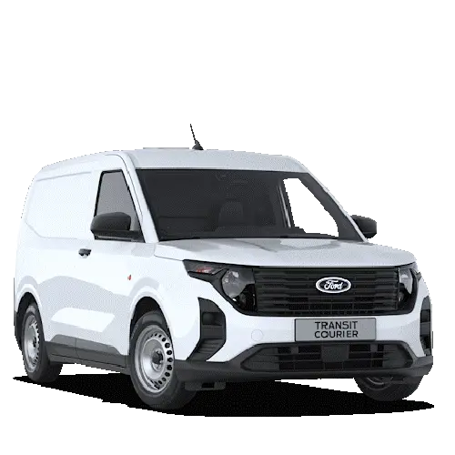 Photo from the official notice: Ford Focus, Transit Courier passenger car / passenger van — fire risk