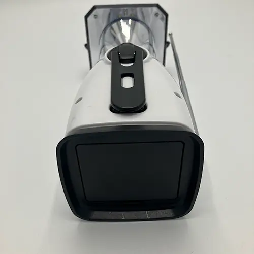 Photo from the official notice: Solar/Dynamo LED Lantern camping lantern — environment risk