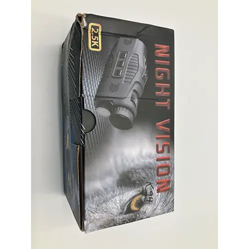 Foto do aviso oficial: Night vision monocular camera — risco: Ambiente